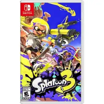 Videojuego splatoon 3 - nintendo switch físico