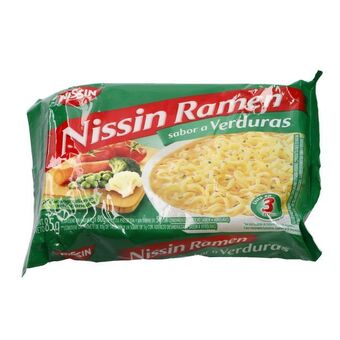 Makro Sopa nissin ramen verduras sobre 85g oferta