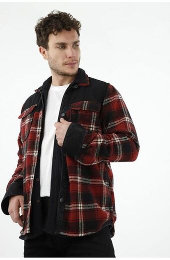 Tennis Camisa manga larga negra para hombre oferta