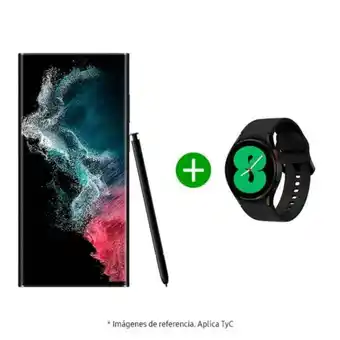 Falabella Celular samsung galaxy s22 ultra 5g 128gb + watch 4 oferta