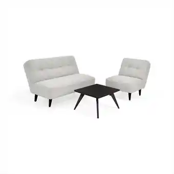 Éxito Sala baltimore plata y mesa de centro novo oferta