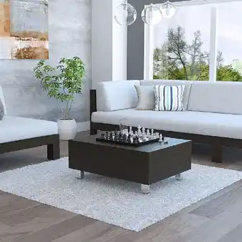 FUN Fábricas Unidas Mesa de centro gambia wengue oferta