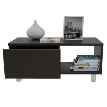 FUN Fábricas Unidas Mesa de centro kaia rta wengue + miel oferta