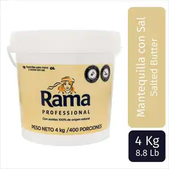 Éxito Margarina rama profesional 4 kg oferta