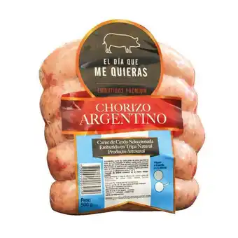 Éxito Chorizo argentino el dia que me quieras 500 gr oferta
