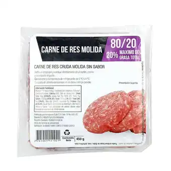 Éxito Molida 80/20 lv x 450 450 gr oferta