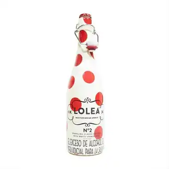 Éxito Sangría espumante blanco lolea 750 ml oferta