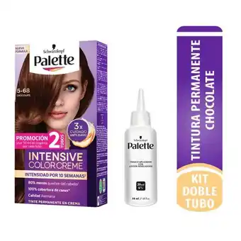 Éxito Precio esp tinte 5 68 oxigenta palette 1 und oferta