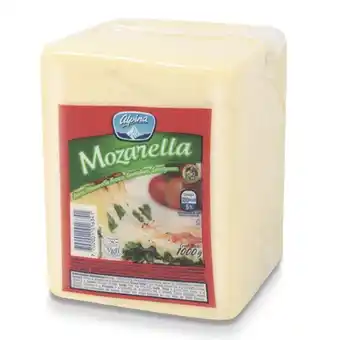 Makro Queso mozarella alpina bloque 1000g oferta