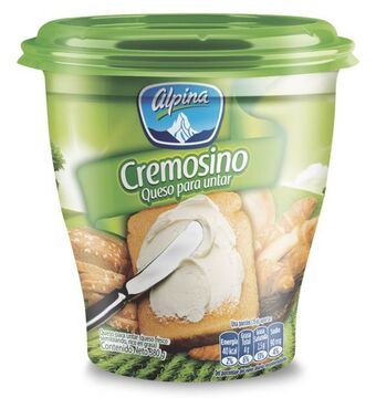 Queso crema alpina para untar 380g