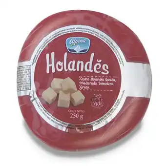 Makro Queso holandes alpina bloque 250g oferta