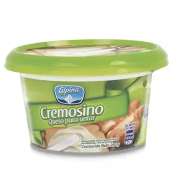 Makro Queso crema alpina para untar 200g oferta