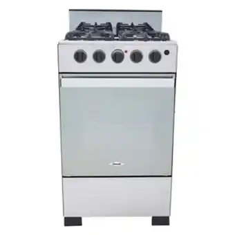 Alkosto Estufa de piso haceb 4 puestos gas natural romero ultra 50-vf gris oferta