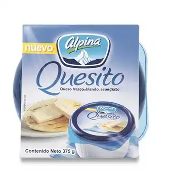 Makro Quesito alpina 375g oferta