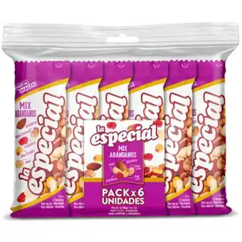 Makro Mani la especial arandanos 40gx6u oferta