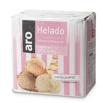 Makro Helado aro vainilla caja 10l oferta