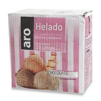 Makro Helado aro chocolate caja 10l oferta