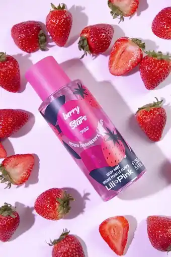 Lili Pink Splash corporal berry stars 250ml oferta