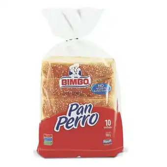 Makro Pan perro bimbo 800g en10u oferta