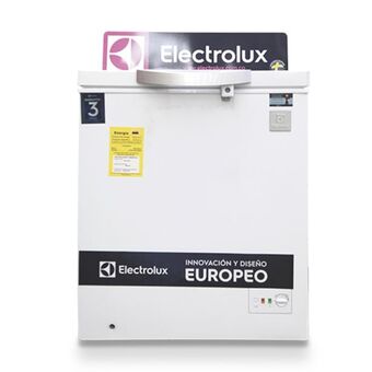 Makro Congelador electrolux blanco 150l oferta