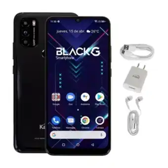 Alkosto Celular kalley black g 64gb negro oferta
