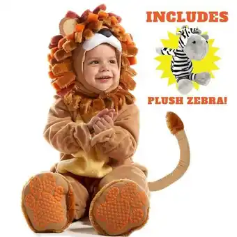 Los Tres Elefantes Disfraz leon bebé oferta