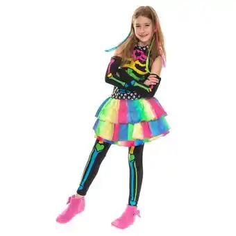 Los Tres Elefantes Disfraz esqueleto niña oferta