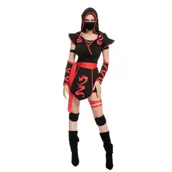 Los Tres Elefantes Disfraz ninja roja mujer oferta