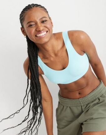 American Eagle Bralette aerie real free escotado y acolchado oferta