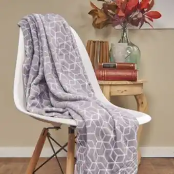 Brissa Manta flannel estampada martin fh oferta
