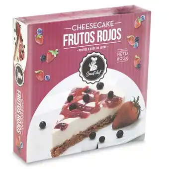 Makro Cheesecake smart chef frutos rojos 600g oferta