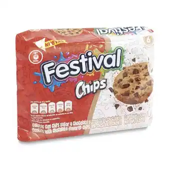 Makro Galleta festival chips bolsa 240gen6u oferta