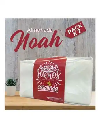 Flamingo Almohada-noah-x2-unidades-casalinda- oferta