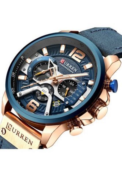 Oferta Reloj curren mt09 cron grafo azul en Dafiti