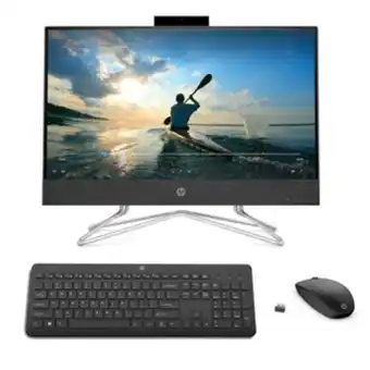 Ktronix Computador all in one hp 21.5" pulgadas df1510la - intel core i3 - ram 8gb - disco ssd 256 gb - negro oferta