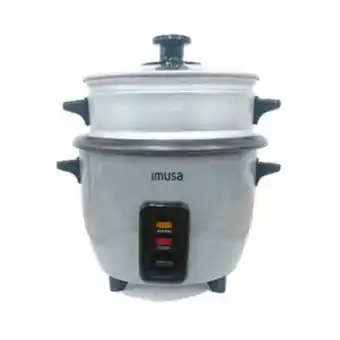 Almacenes La 13 Arrocera con función vaporera 8 tazas / imusa oferta