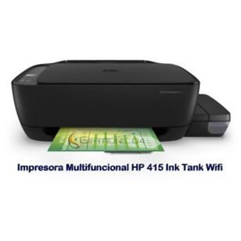 Linio Impresora multifuncional hp 415 ink tank wifi negro oferta