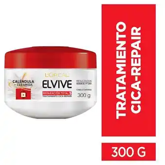 Tratamiento elvive reparación total