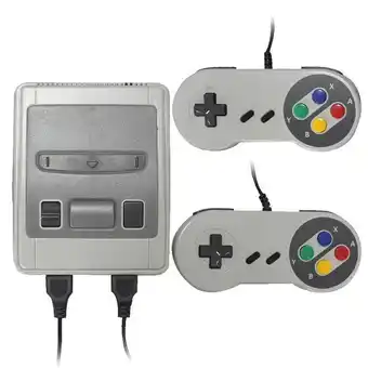 Olímpica Super nintendo + 620 juegos clásicos oferta