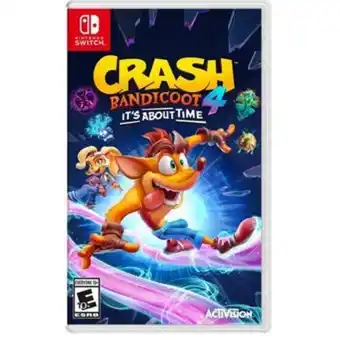 Linio Juego nintendo switch crash bandicoot 4 its about time oferta