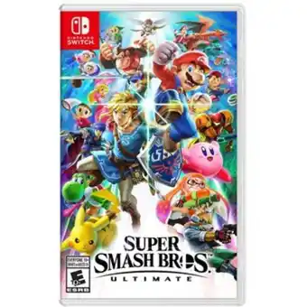 Linio Super smash bros ultimate nintendo switch juego oferta