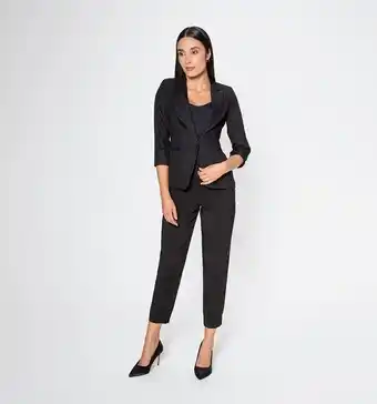 Studio F Blazer oversized con boton frontal oferta