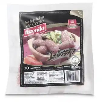 Makro Salchicha salvaje coctel la fazenda 300g oferta