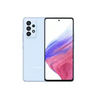 Alkosto Celular samsung galaxy a53 5g 128gb azul oferta