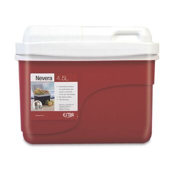 Nevera estra roja 4.5l