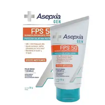 Farmacia San Jorge Asepxia gen protector solar fps50 50 g oferta