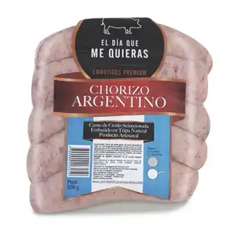 Makro Chorizo argentino el dia que me quieras 500gen5u oferta