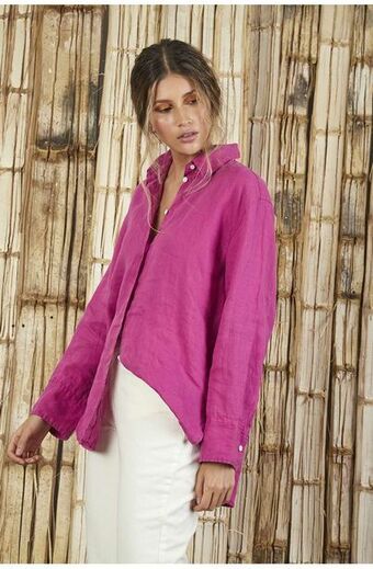 Tennis Camisa rosada para mujer oferta