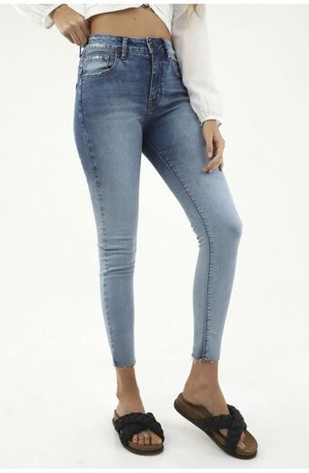 Tennis Jean azul para mujer oferta
