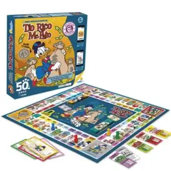 Alkosto Juego de mesa tio rico mc pato ronda oferta